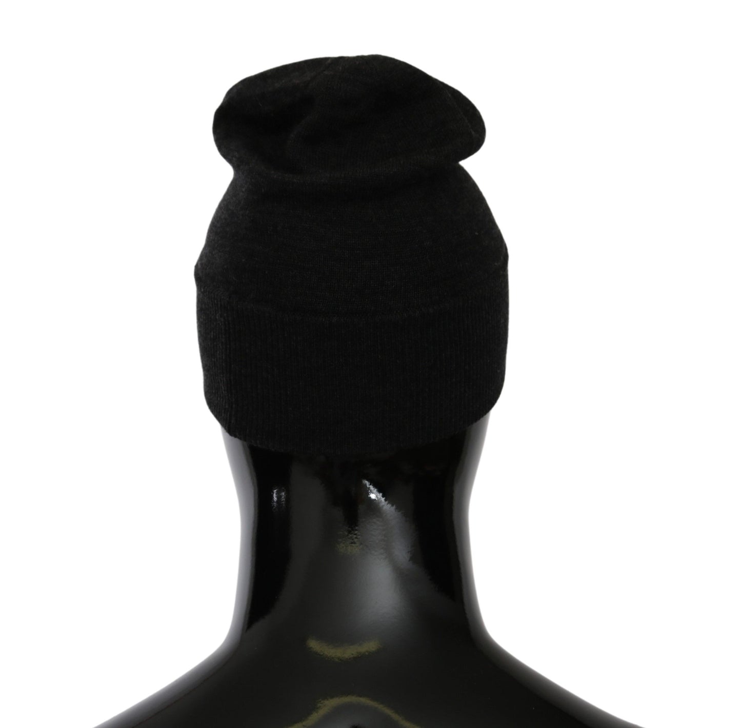 Graue #DGLovesLondon Beanie-Mütze