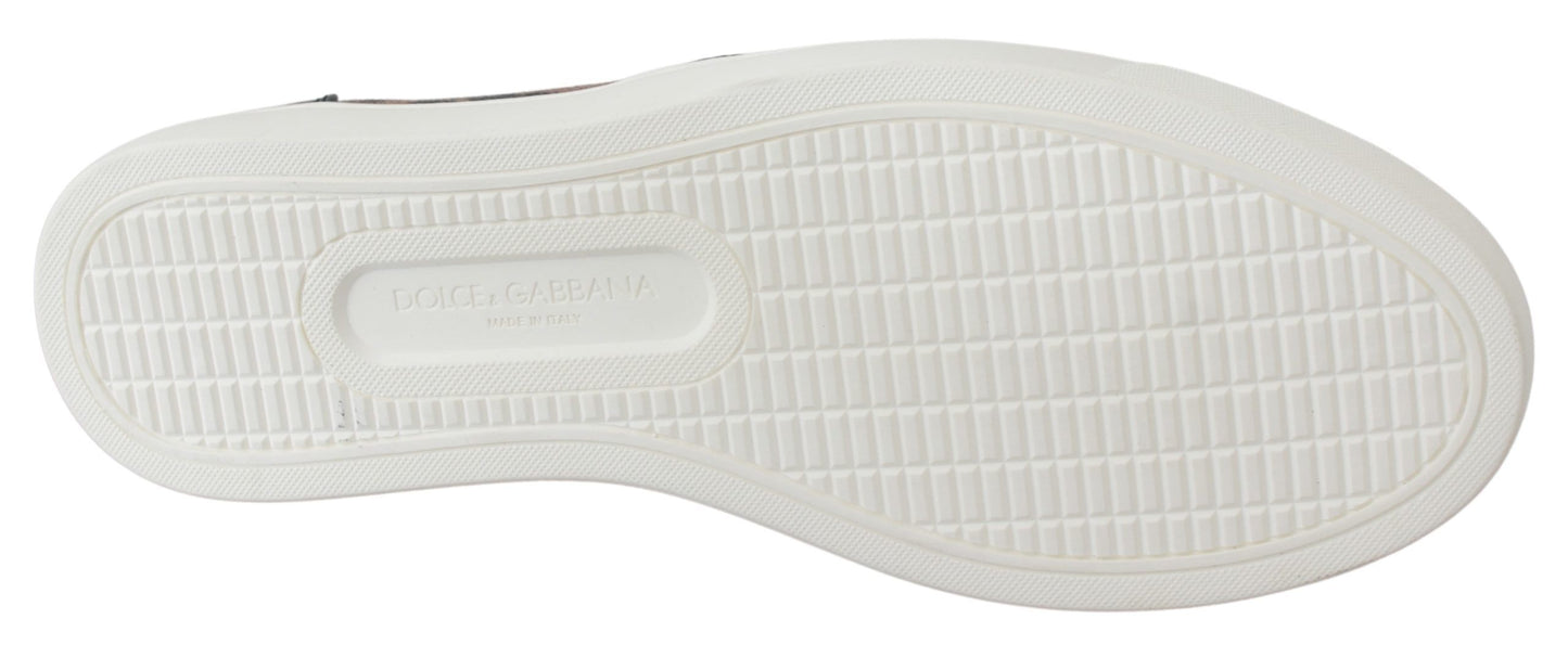 Leder Leopard #dgfamily Loafer Schuhe