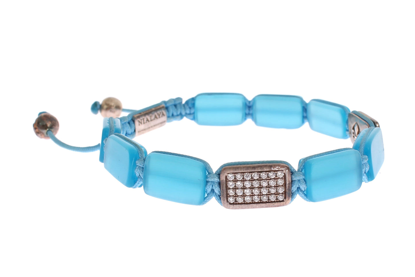 CZ Opal 925 Silber Armband