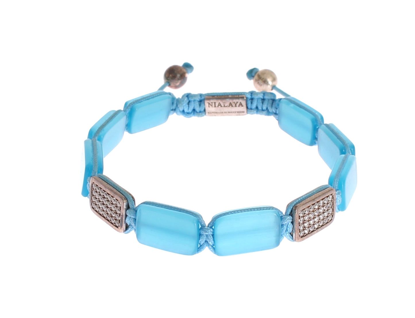 CZ Opal 925 Silber Armband