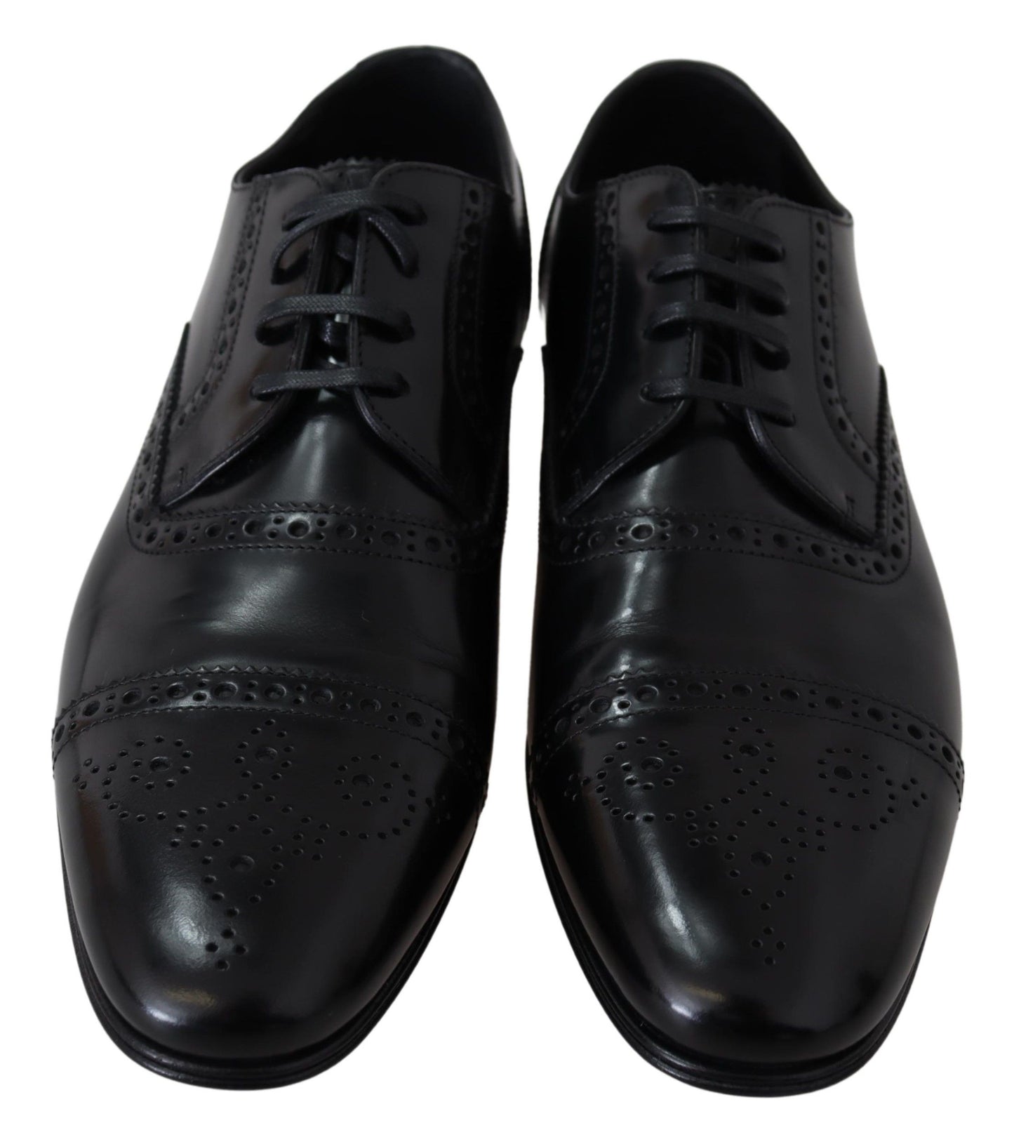 Schwarze Leder Herren Derby Formale Loafer Schuhe