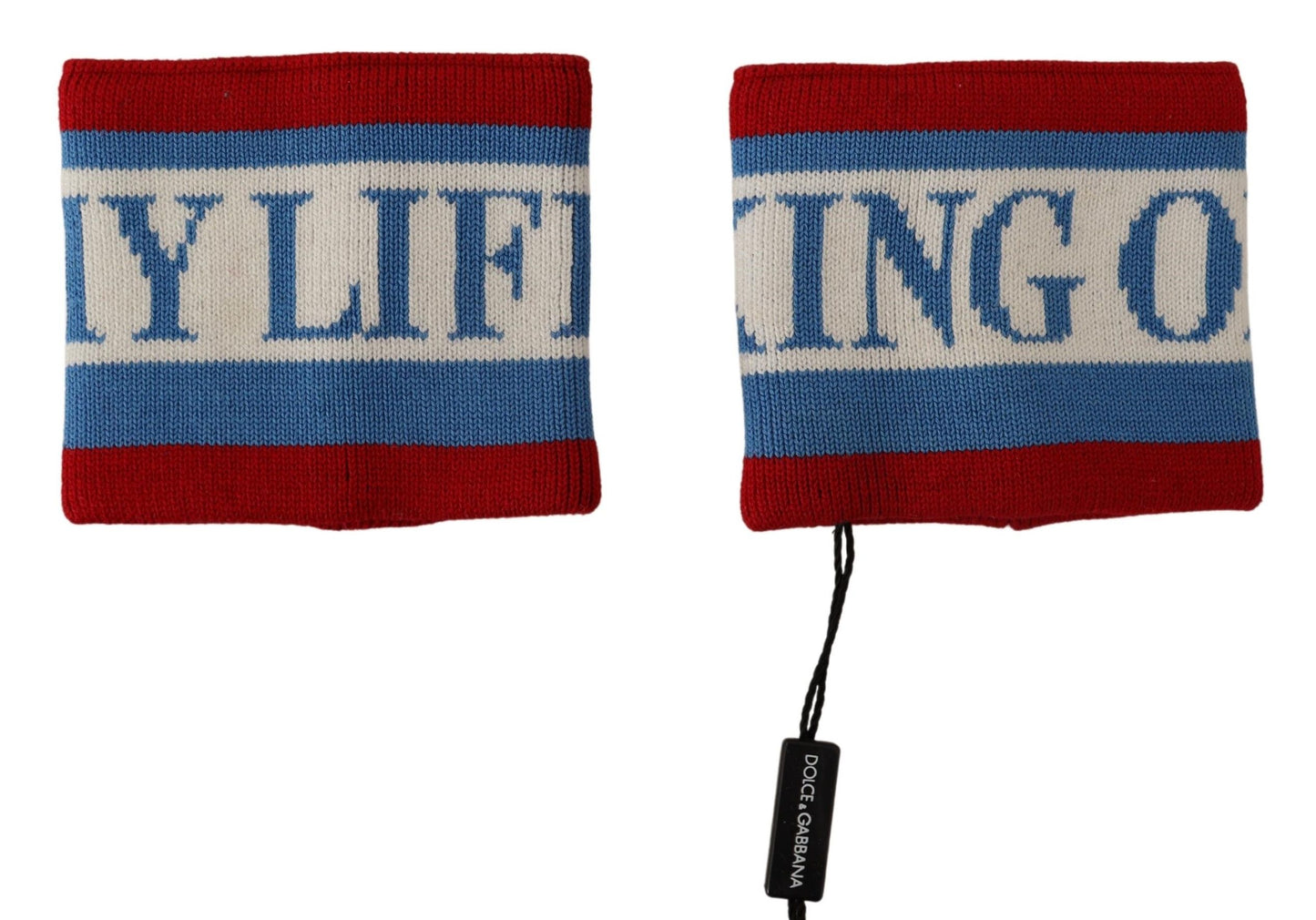 Mehrfarbiges Kaschmirarmband „King Of My Life“