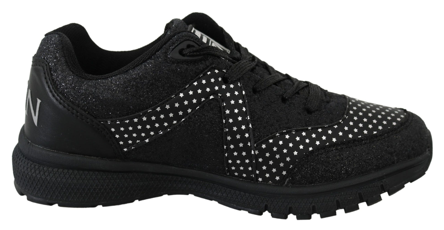 Elegante schwarze Runner Jasmines Sportschuhe