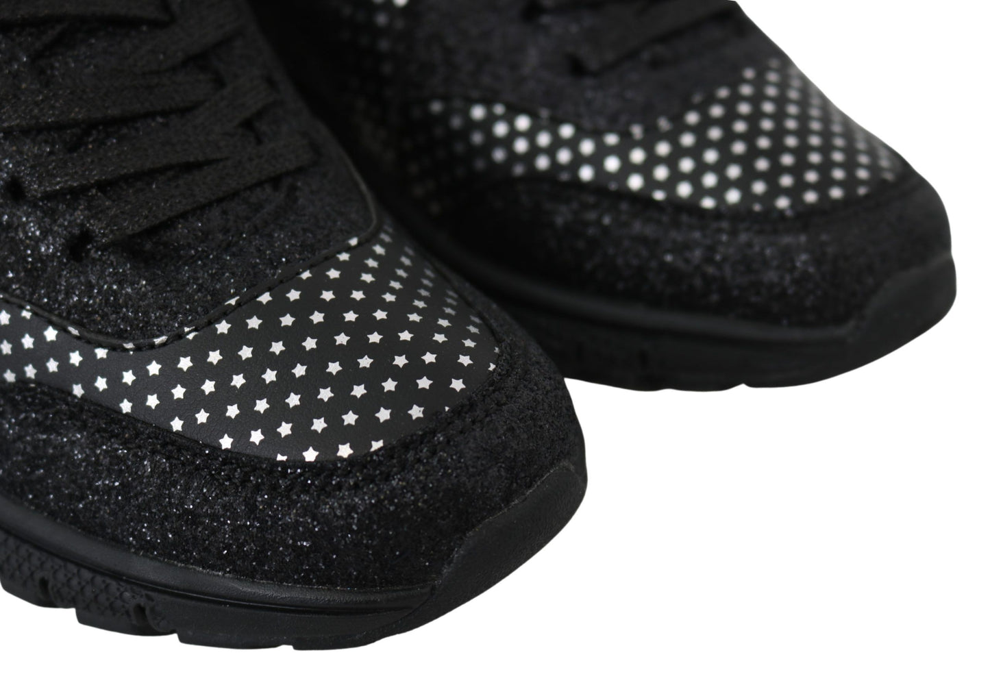 Elegante schwarze Runner Jasmines Sportschuhe