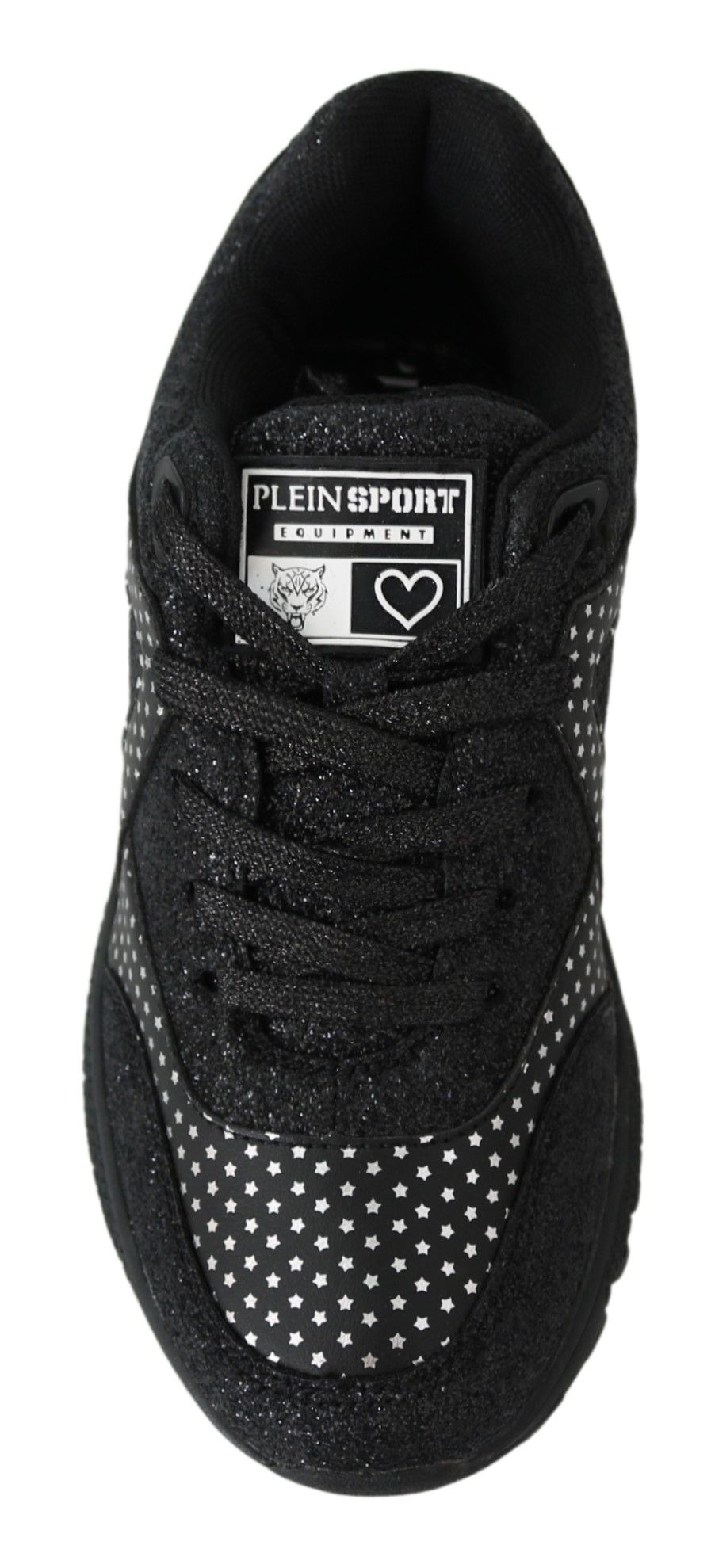 Elegante schwarze Runner Jasmines Sportschuhe