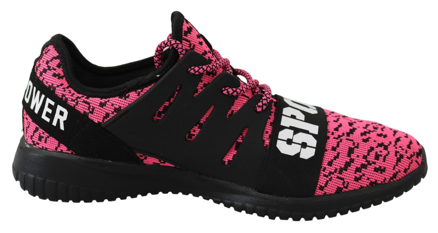 Schicke Sportschuhe in Rosa-Blush
