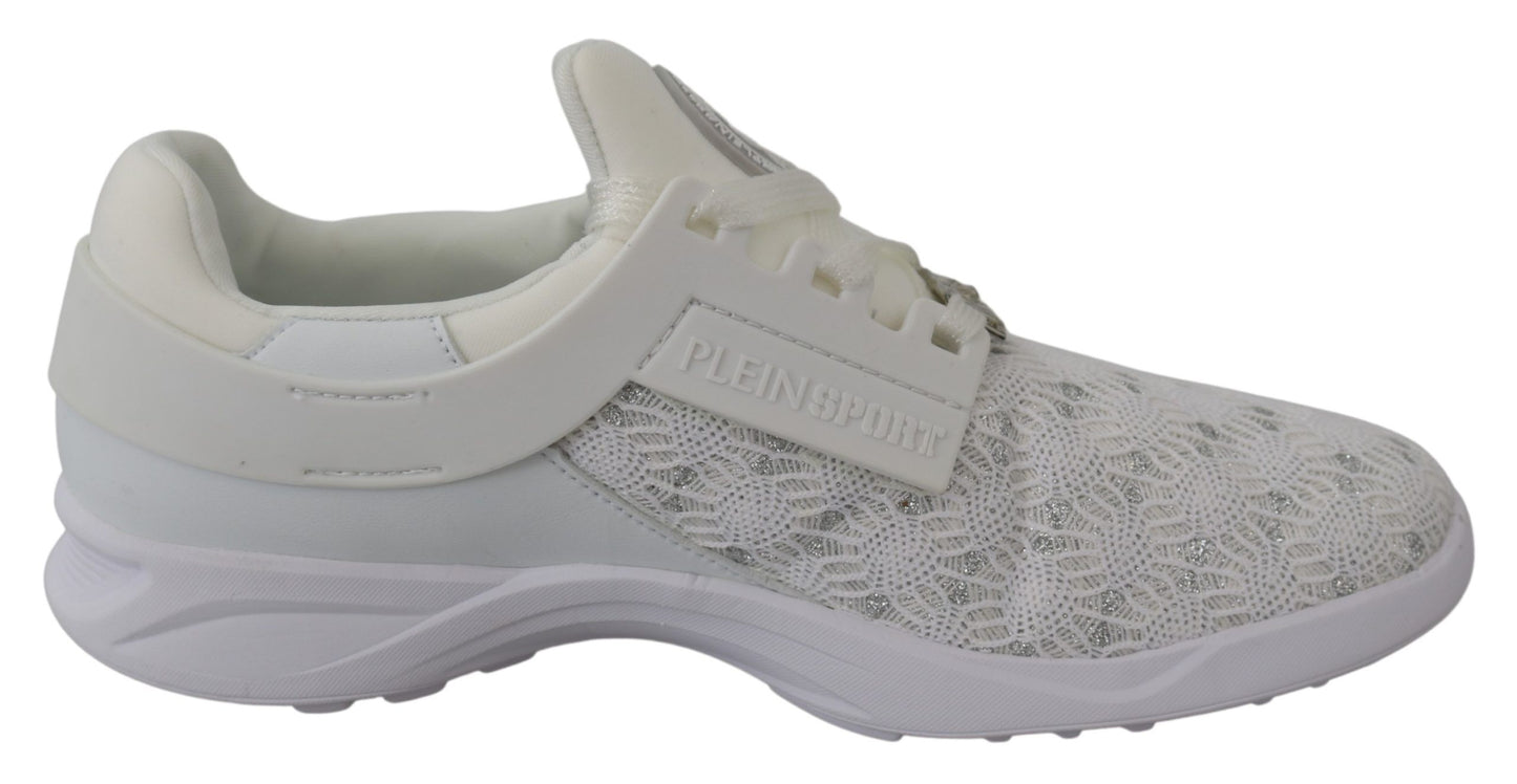Elegante weiße Runner Beth Sport Sneakers