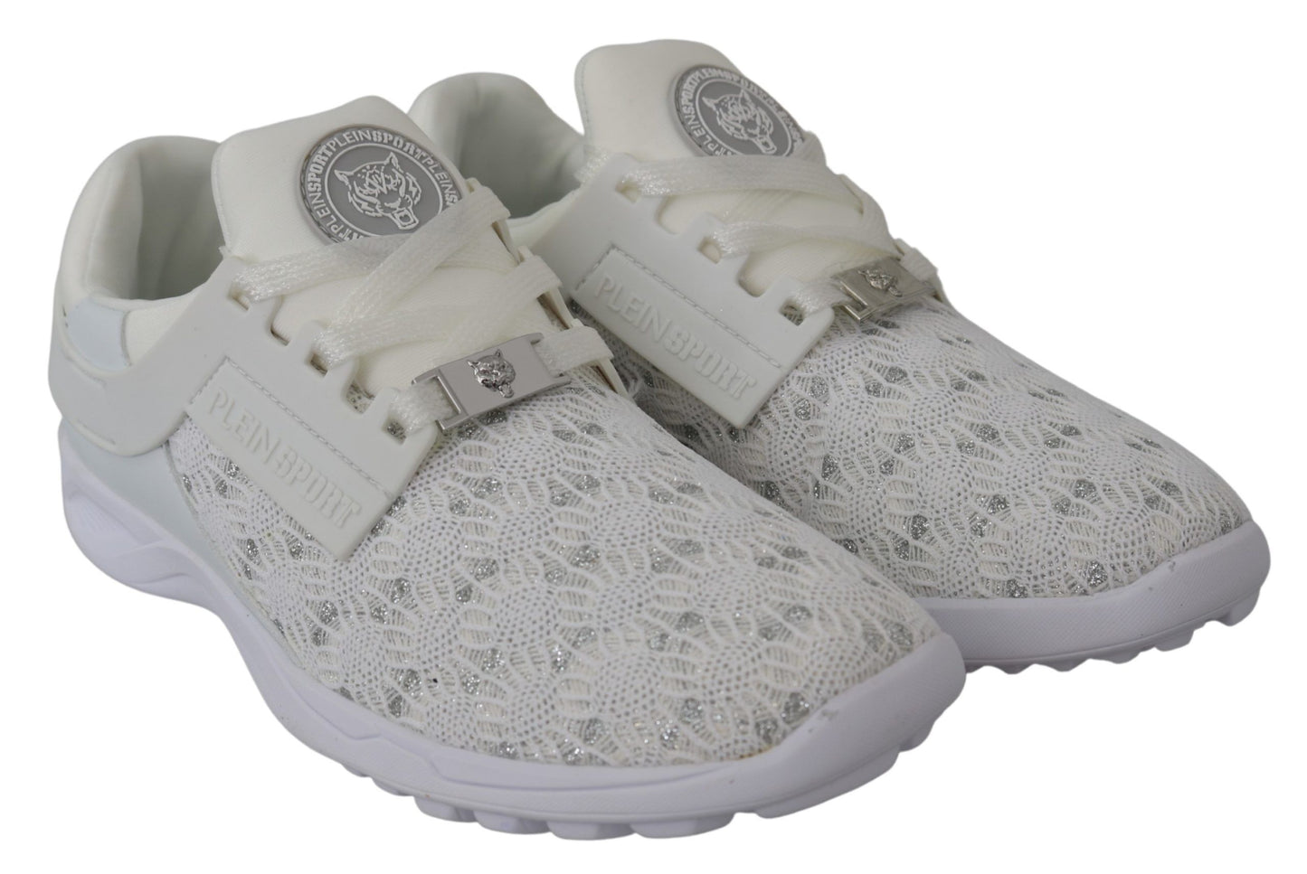 Elegante weiße Runner Beth Sport Sneakers