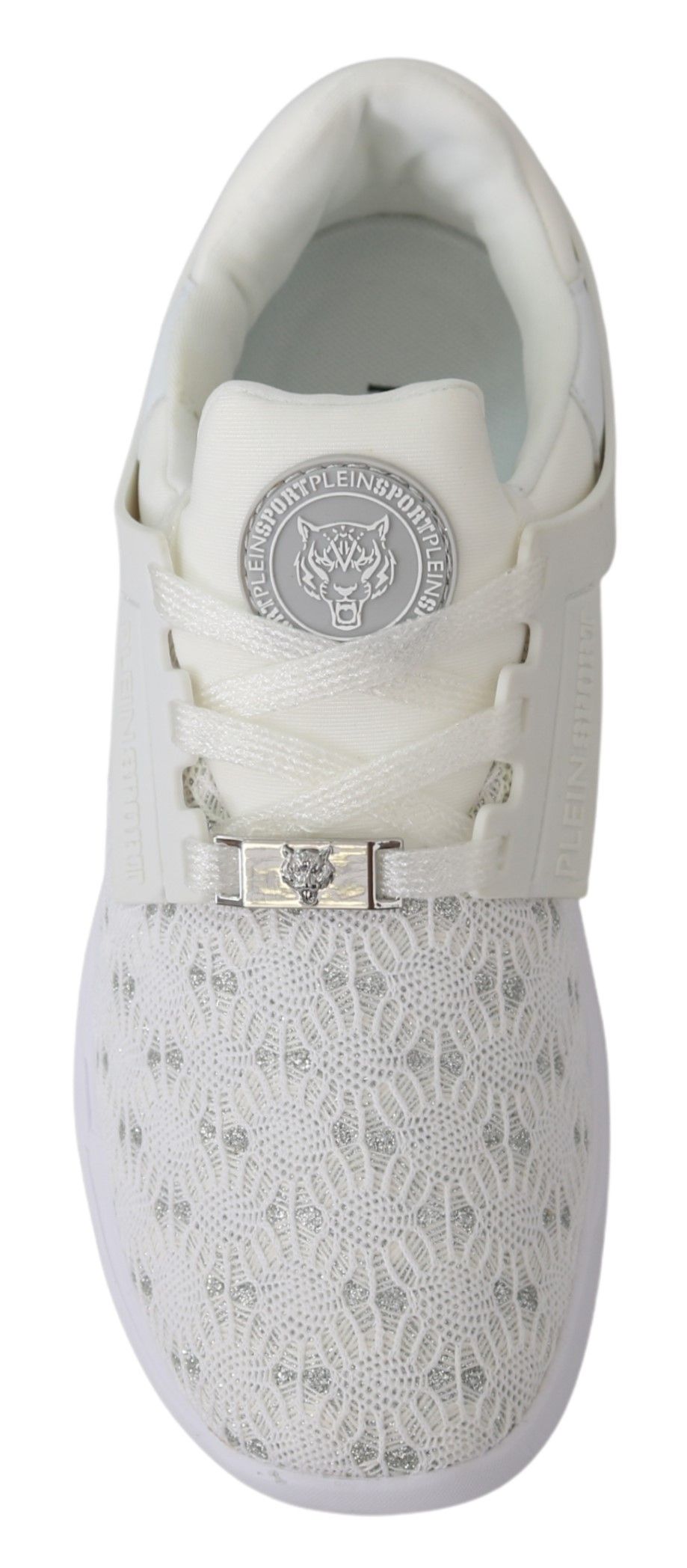 Elegante weiße Runner Beth Sport Sneakers
