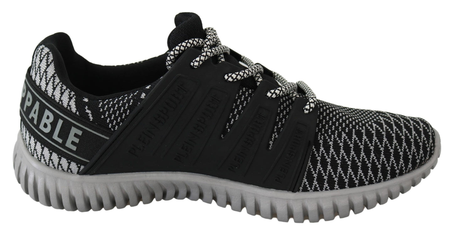 Exklusive Runner Mason Sneakers – Tiefschwarz