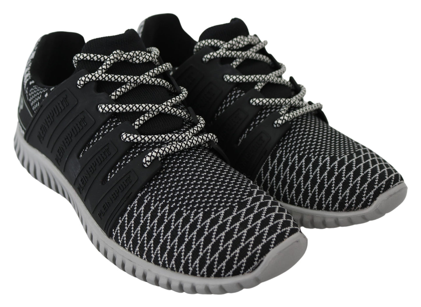 Exklusive Runner Mason Sneakers – Tiefschwarz