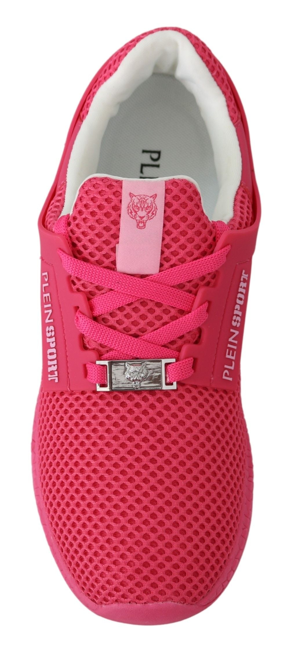 Elegante fuxiafarbene Becky Runner Sneakers