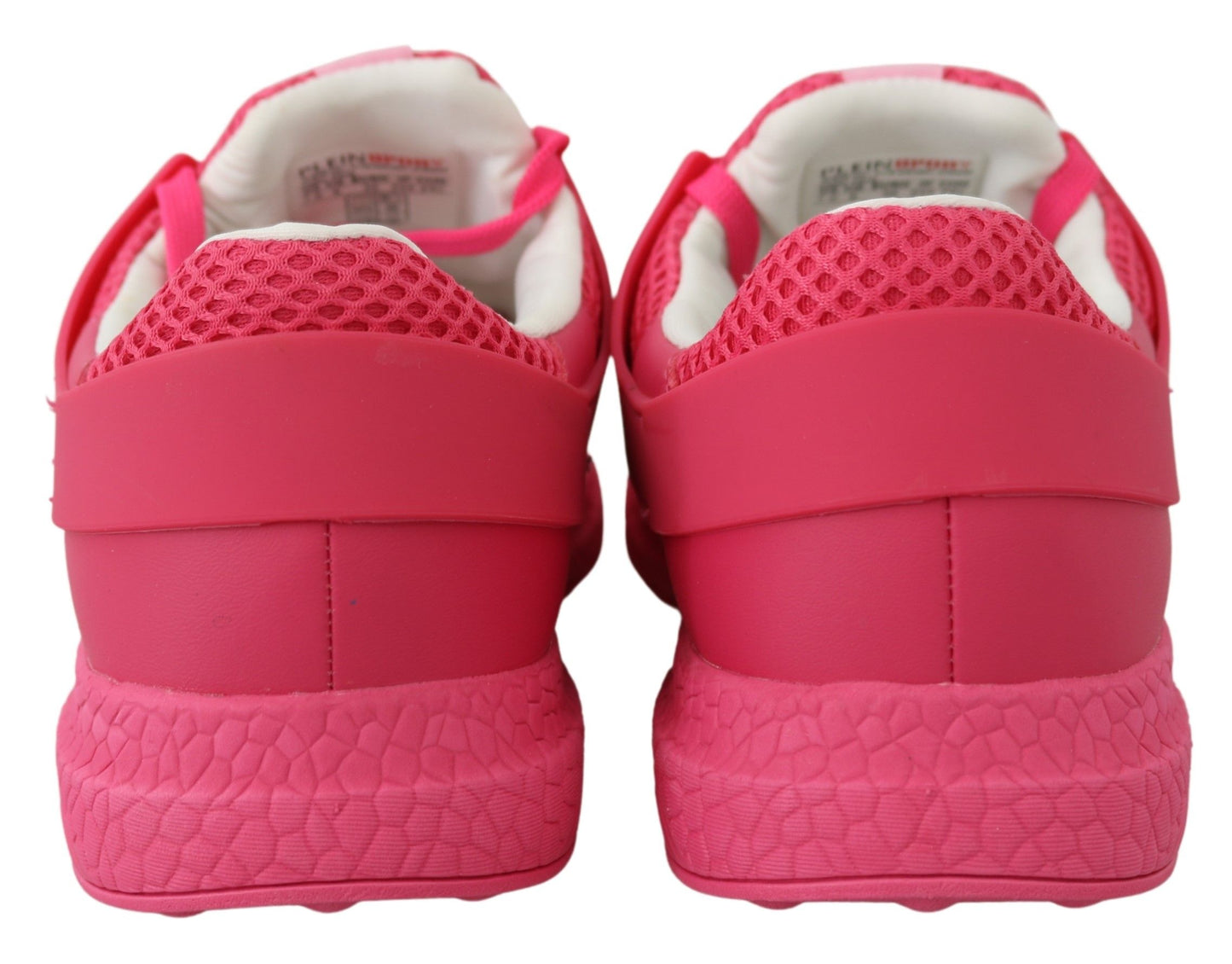 Elegante fuxiafarbene Becky Runner Sneakers