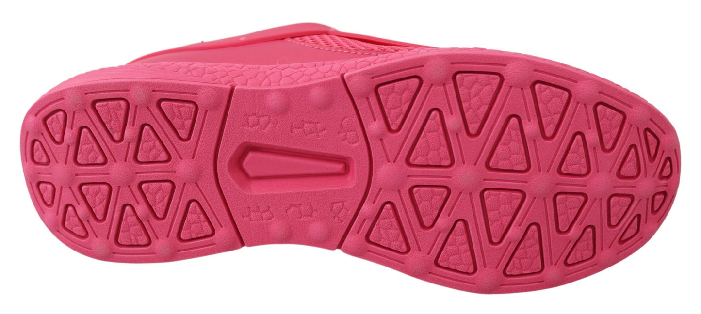 Elegante fuxiafarbene Becky Runner Sneakers
