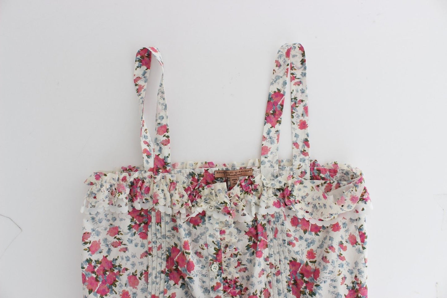 Strandmode Rosa Blumen Strand Minikleid Kurz