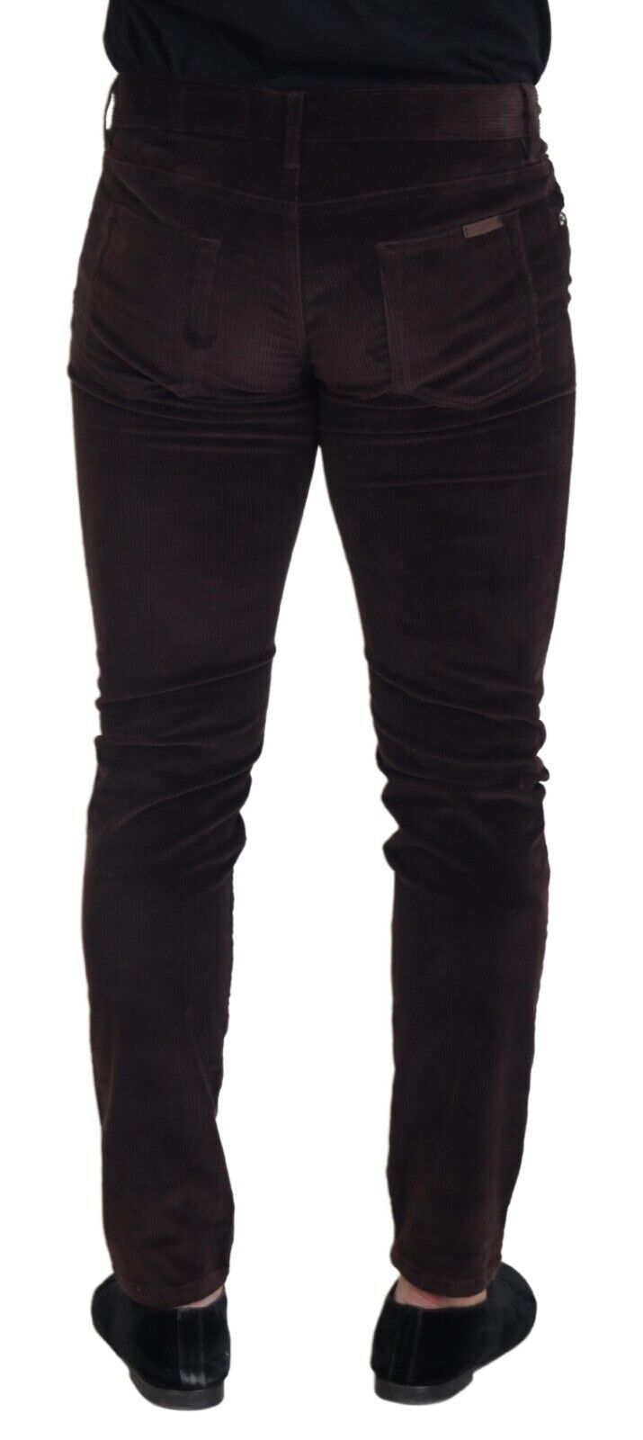Braune Cordhose für Herren