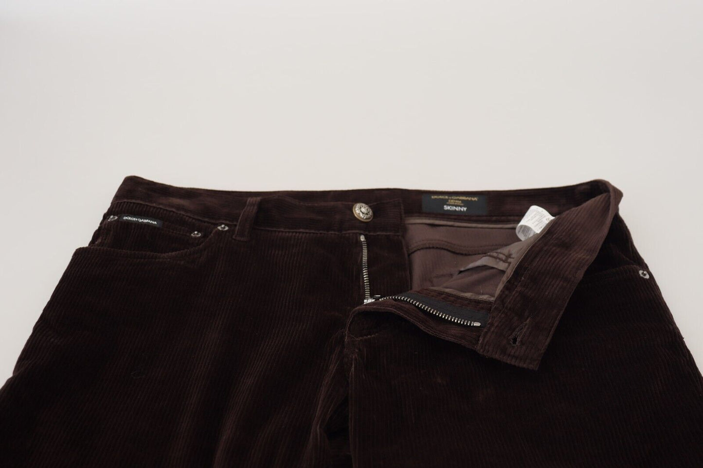 Braune Cordhose für Herren