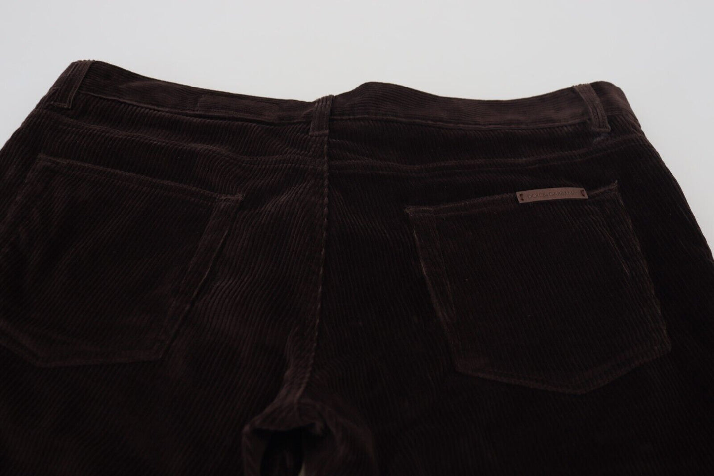 Braune Cordhose für Herren