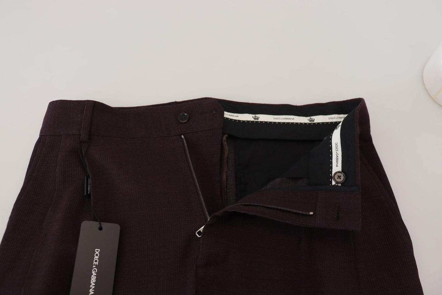 Braune Chinohose aus Baumwolle für Herren