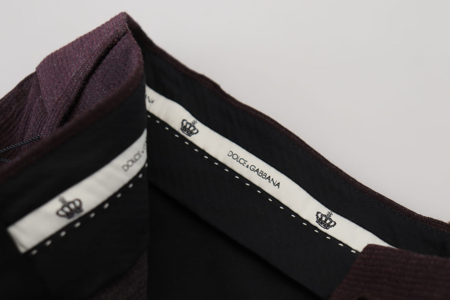 Braune Chinohose aus Baumwolle für Herren