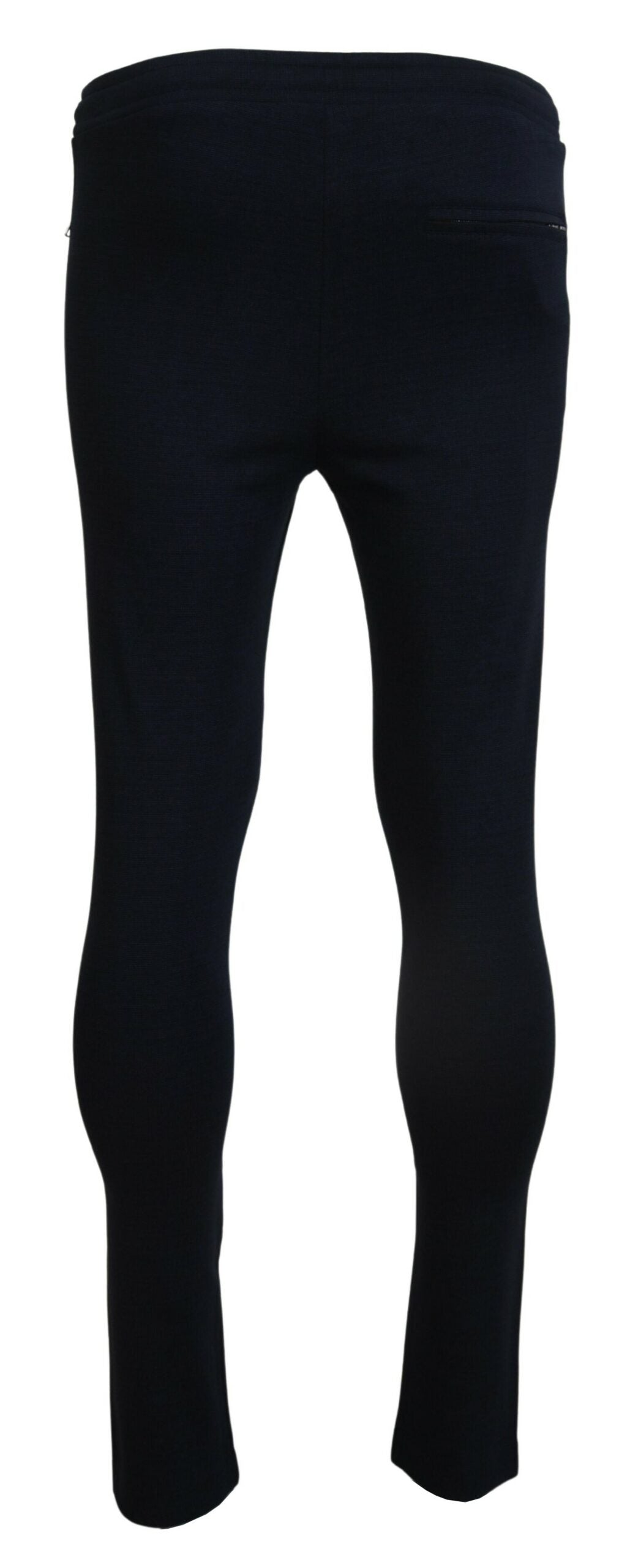 Blaue Herren Sport Baumwolle Jogginghose