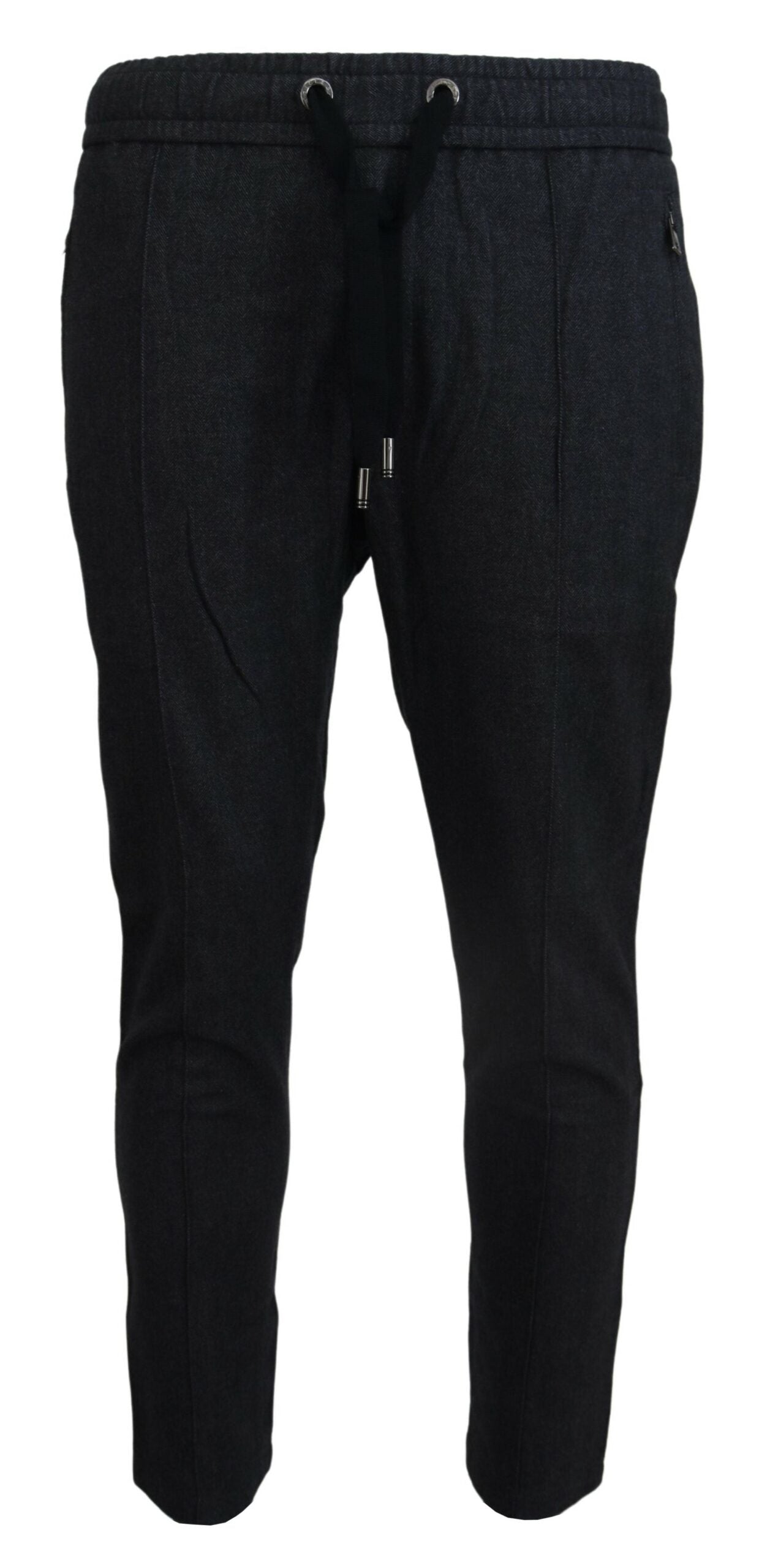 Graue Joggerhose aus Baumwolle für Herren