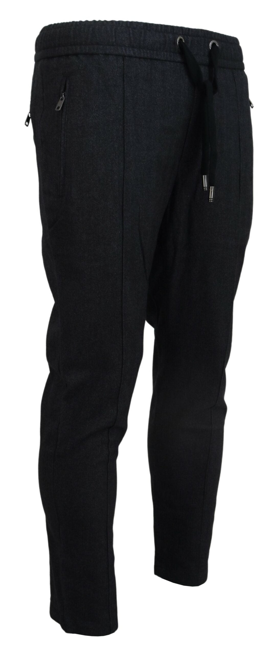 Graue Joggerhose aus Baumwolle für Herren