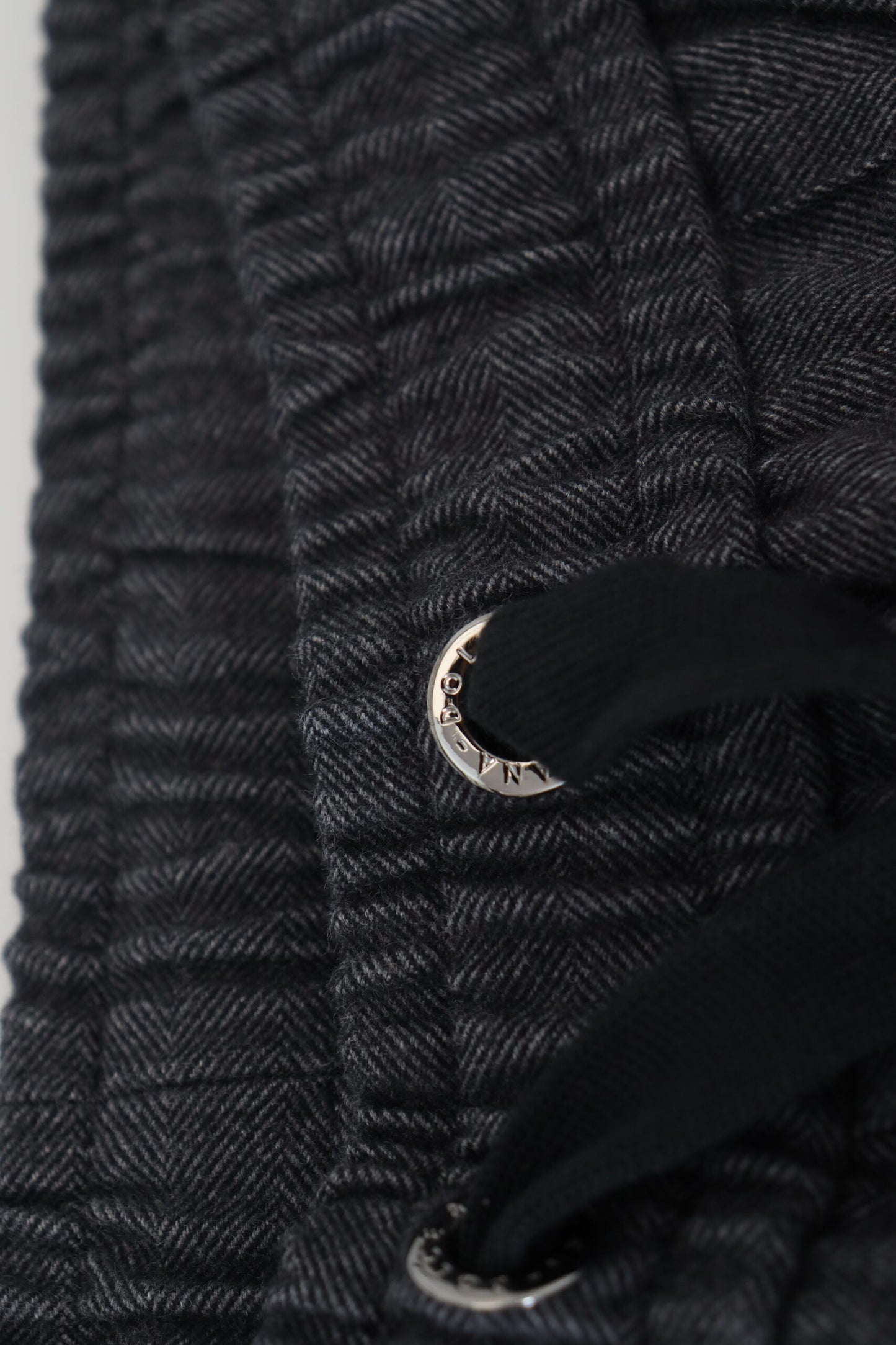 Graue Joggerhose aus Baumwolle für Herren