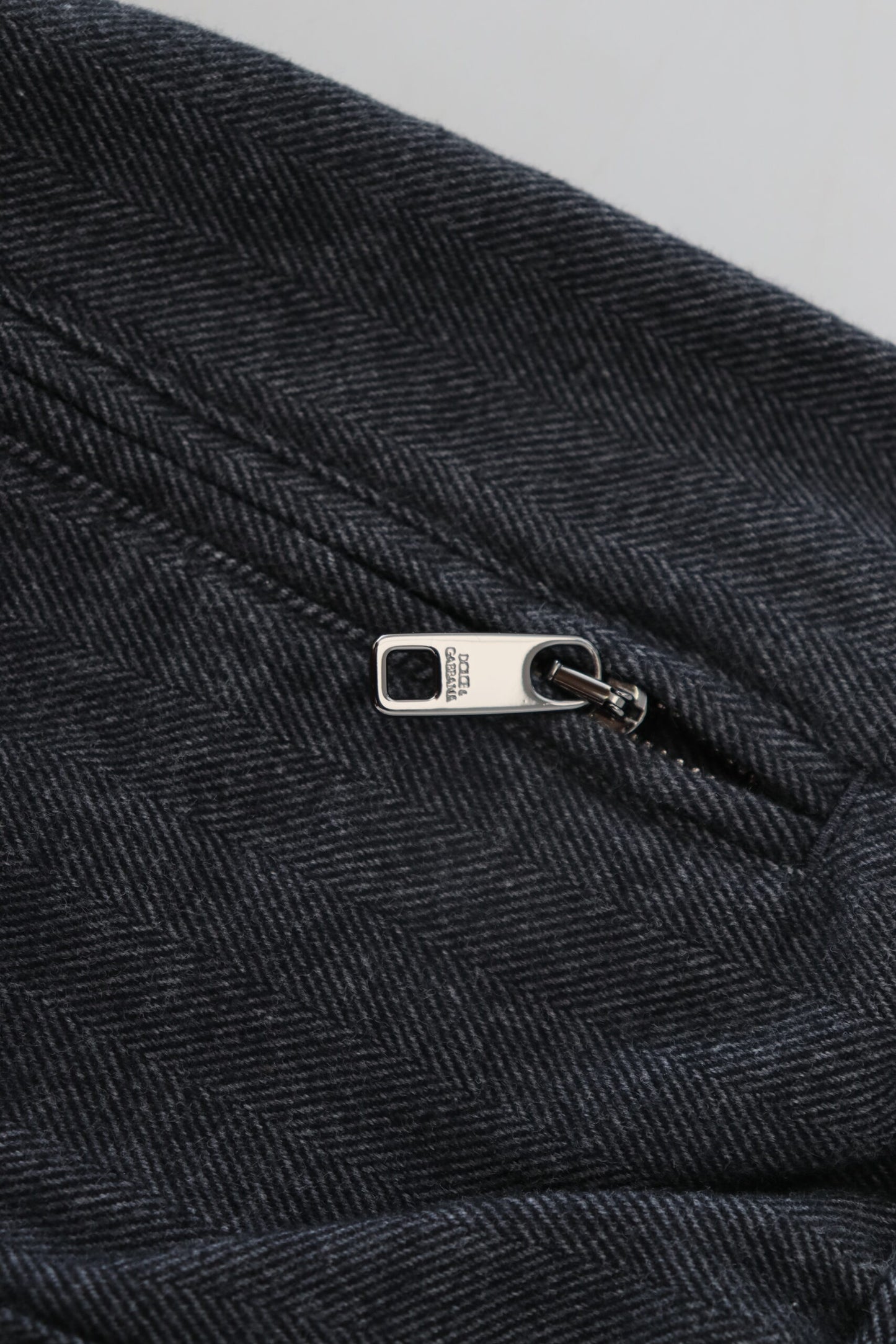 Graue Joggerhose aus Baumwolle für Herren