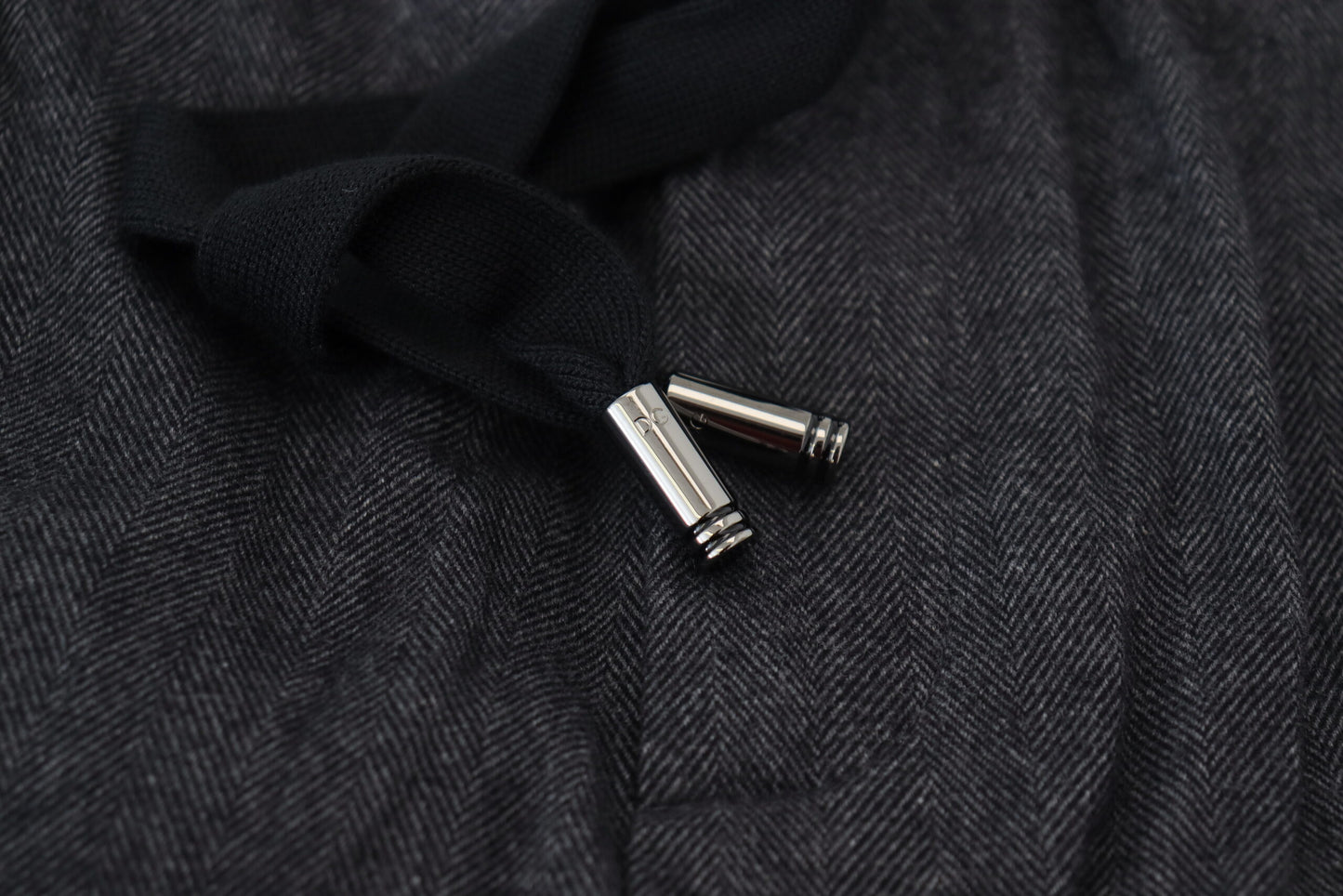 Graue Joggerhose aus Baumwolle für Herren