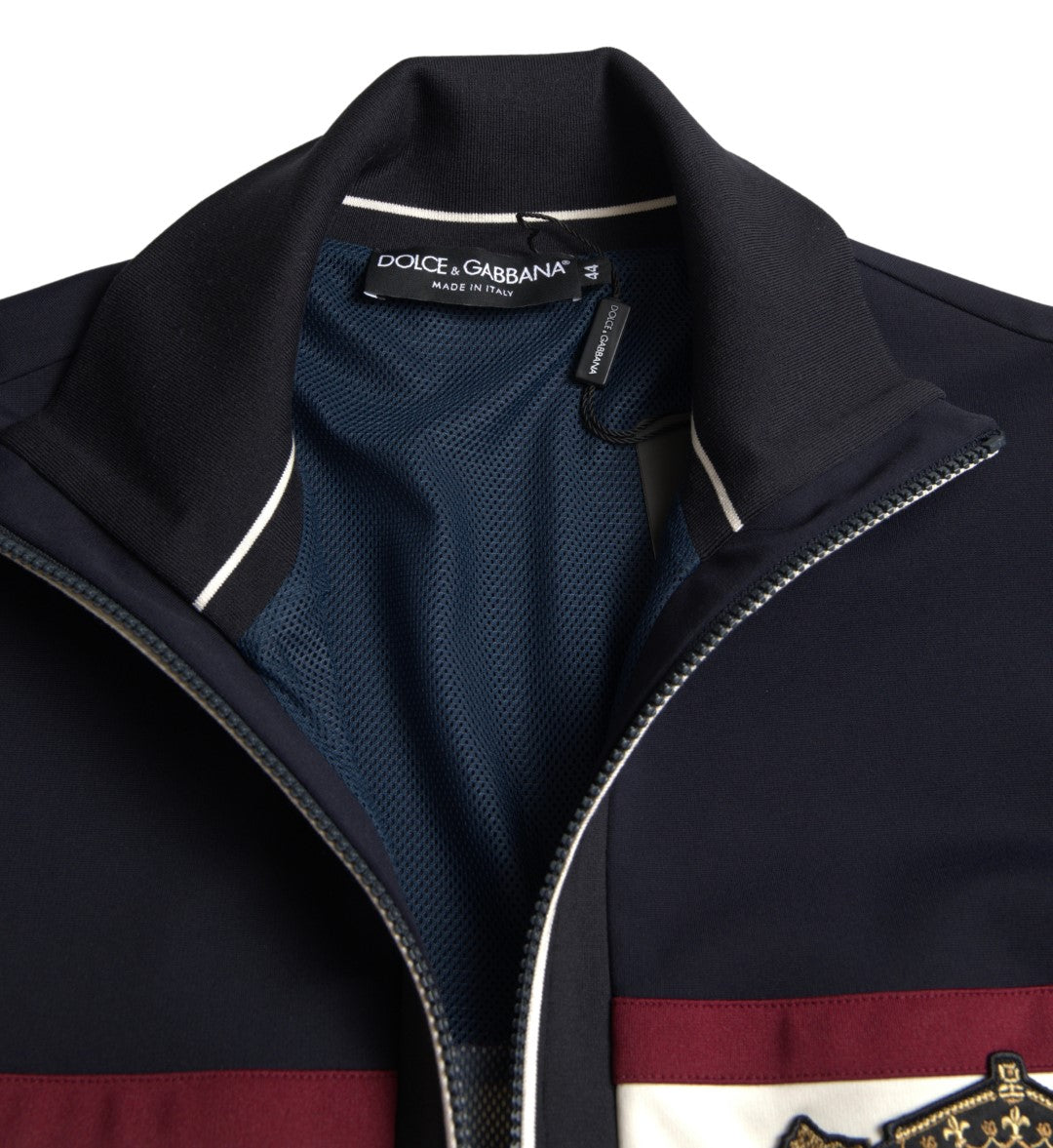 Blauer Cardigan Heraldic Full Zip Pullover