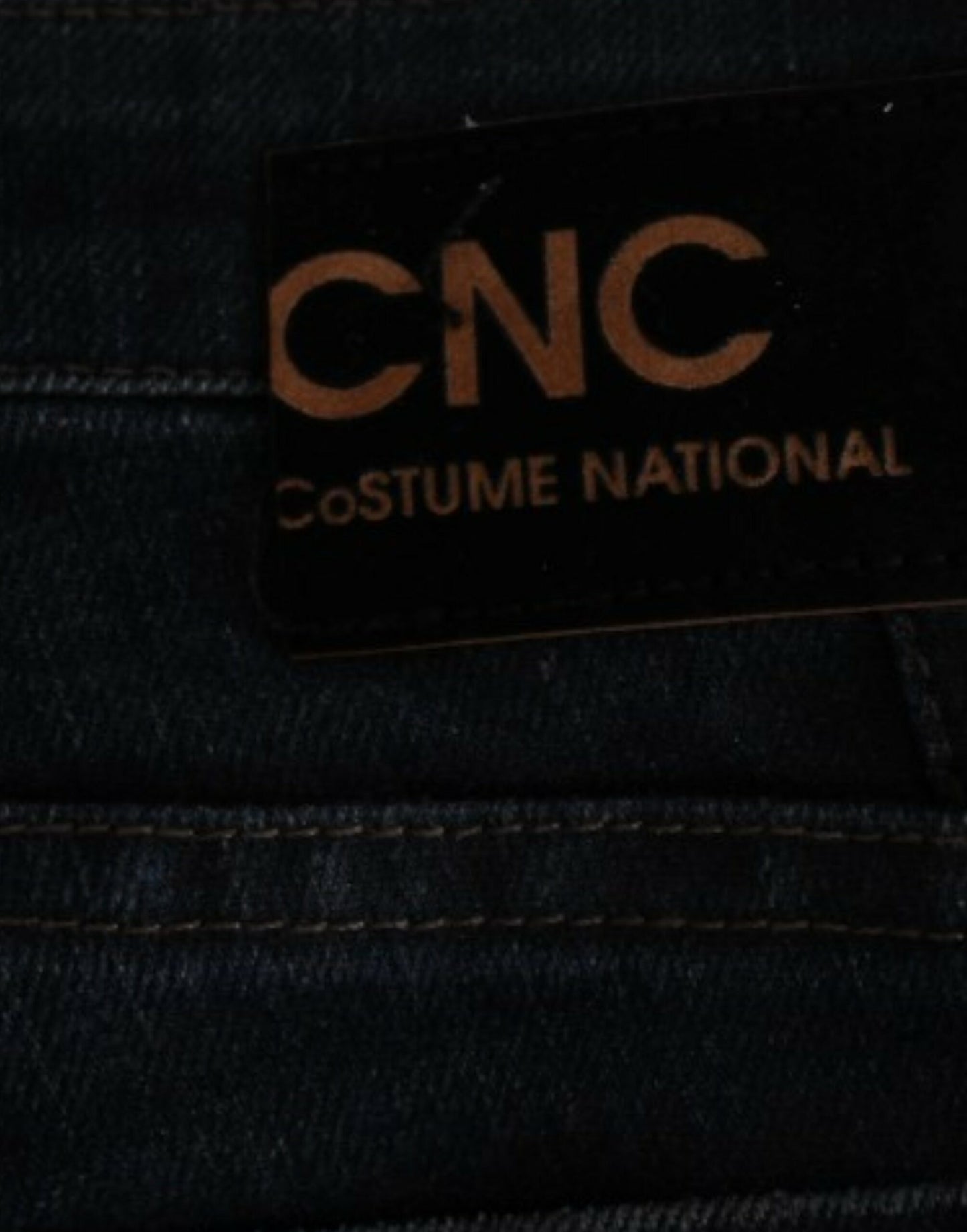 Blue skinnny leg jeans