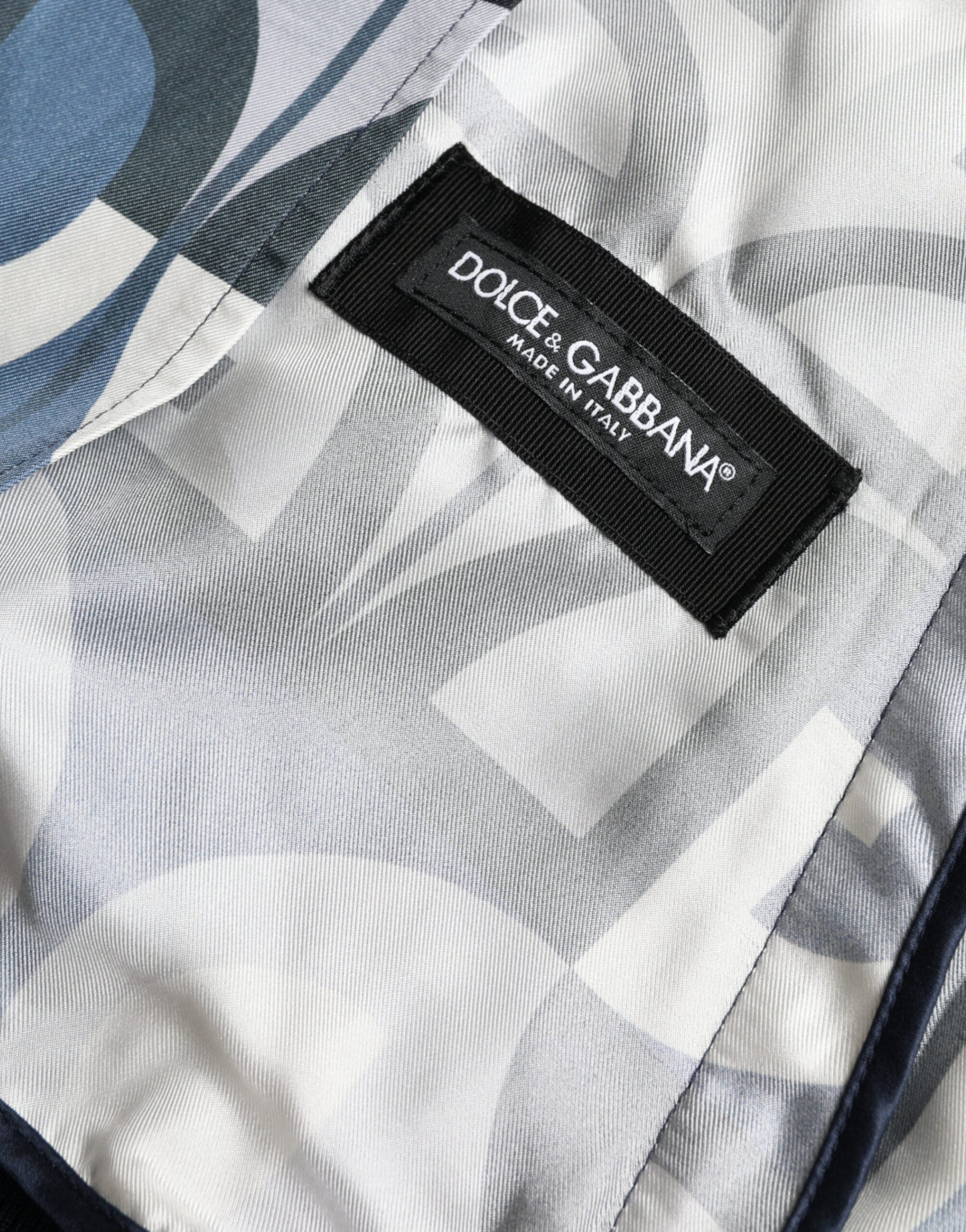 Mehrfarbige Bomber-Blousonjacke mit Logo-Print