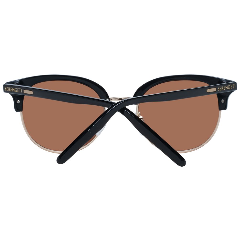 Schwarze Damen Sonnenbrille