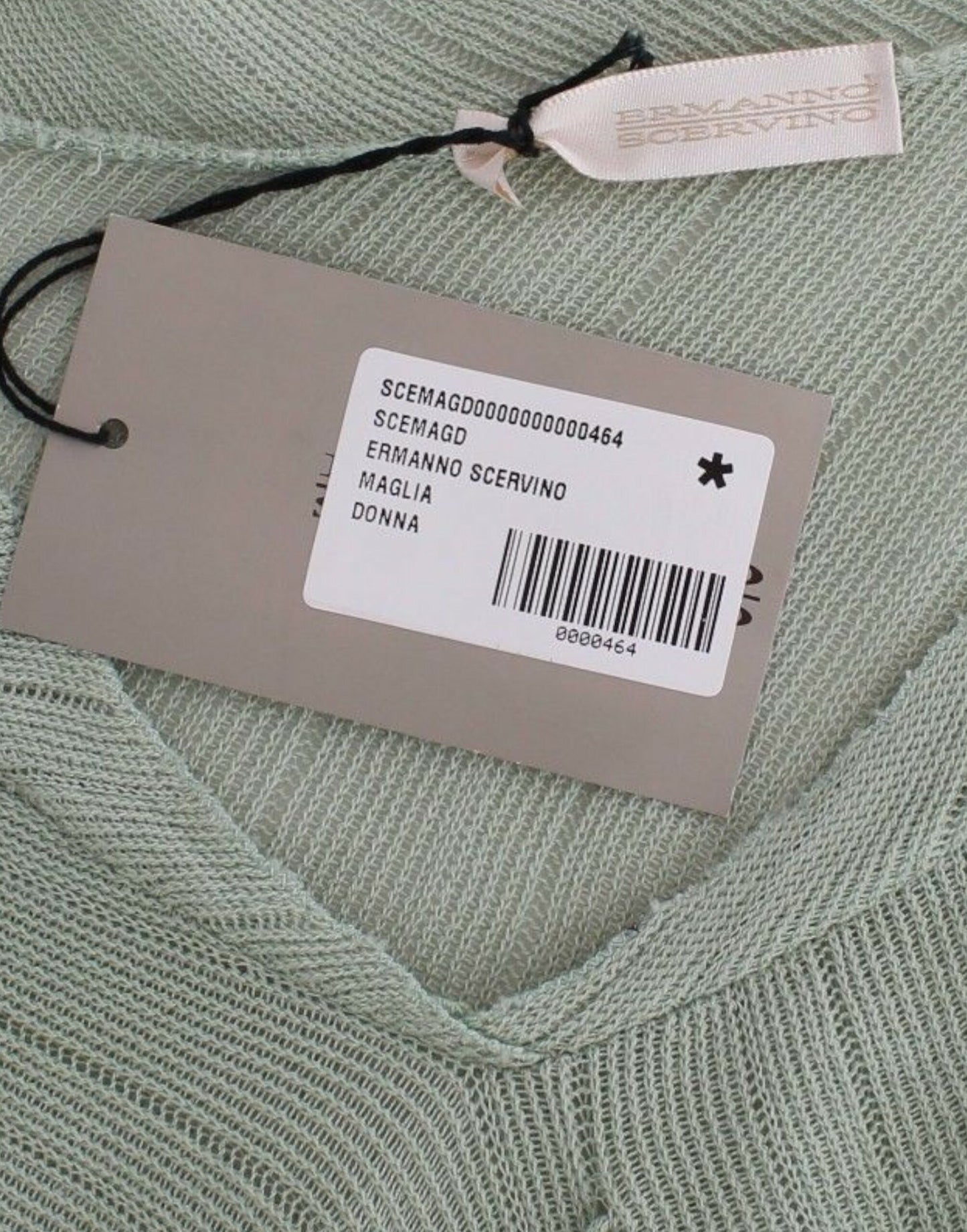 Grüne leichte Strickpullover-Oberteilbluse