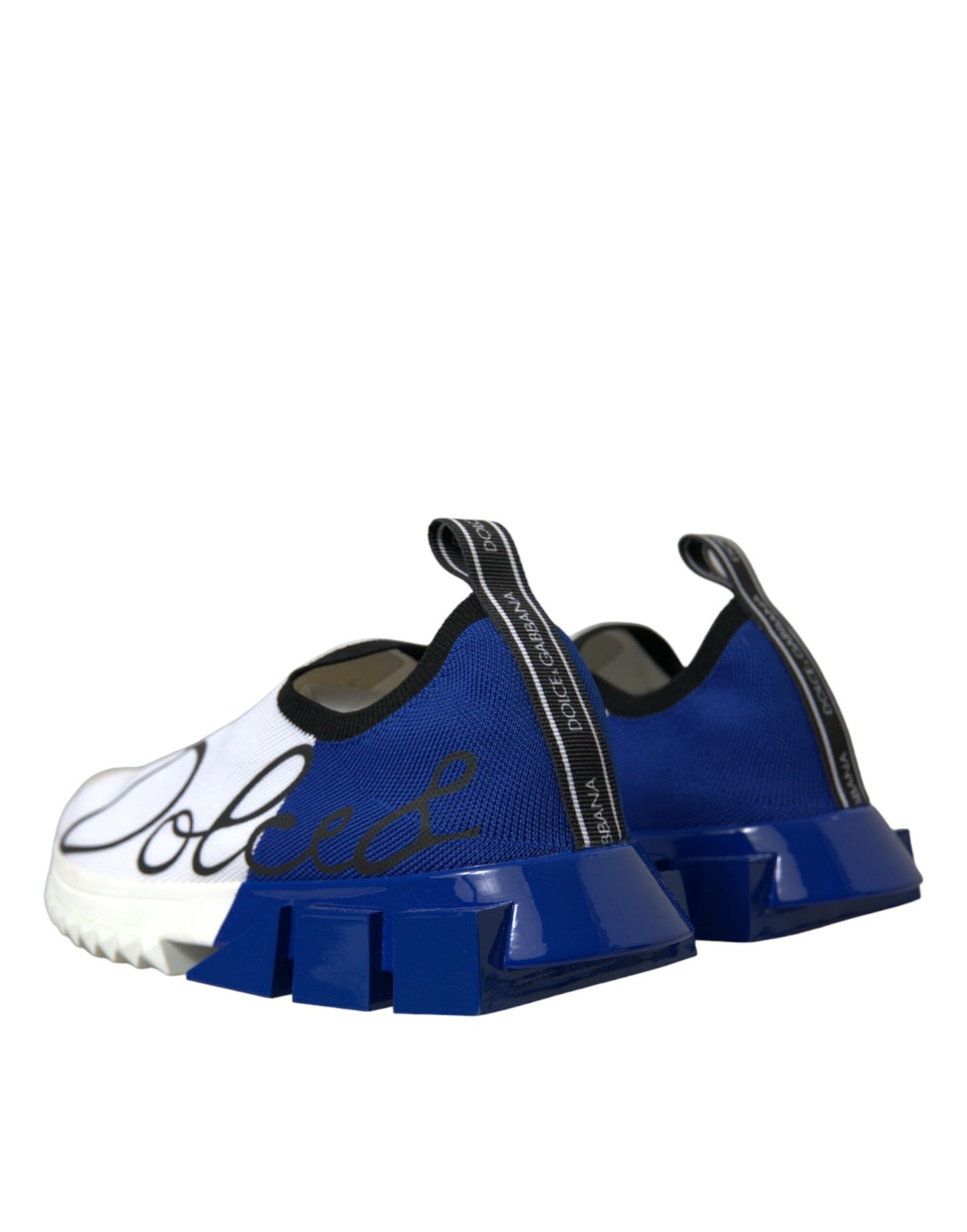 Weiß Blau Sorrento Low Top Männer Casual Sneakers Schuhe