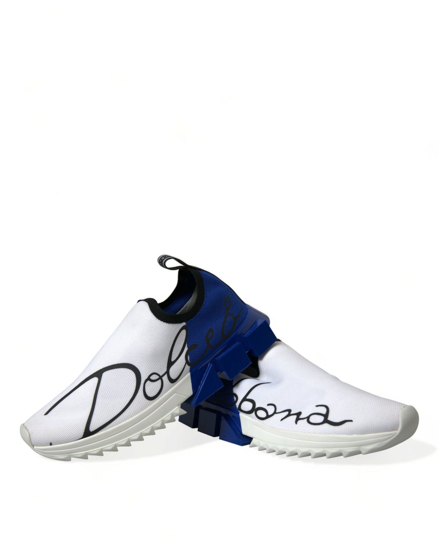 Weiß Blau Sorrento Low Top Männer Casual Sneakers Schuhe