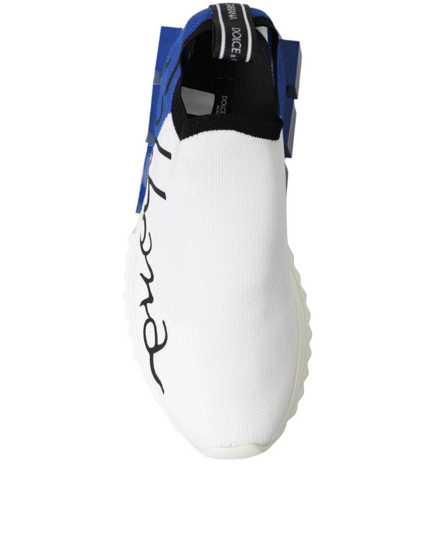 Weiß Blau Sorrento Low Top Männer Casual Sneakers Schuhe
