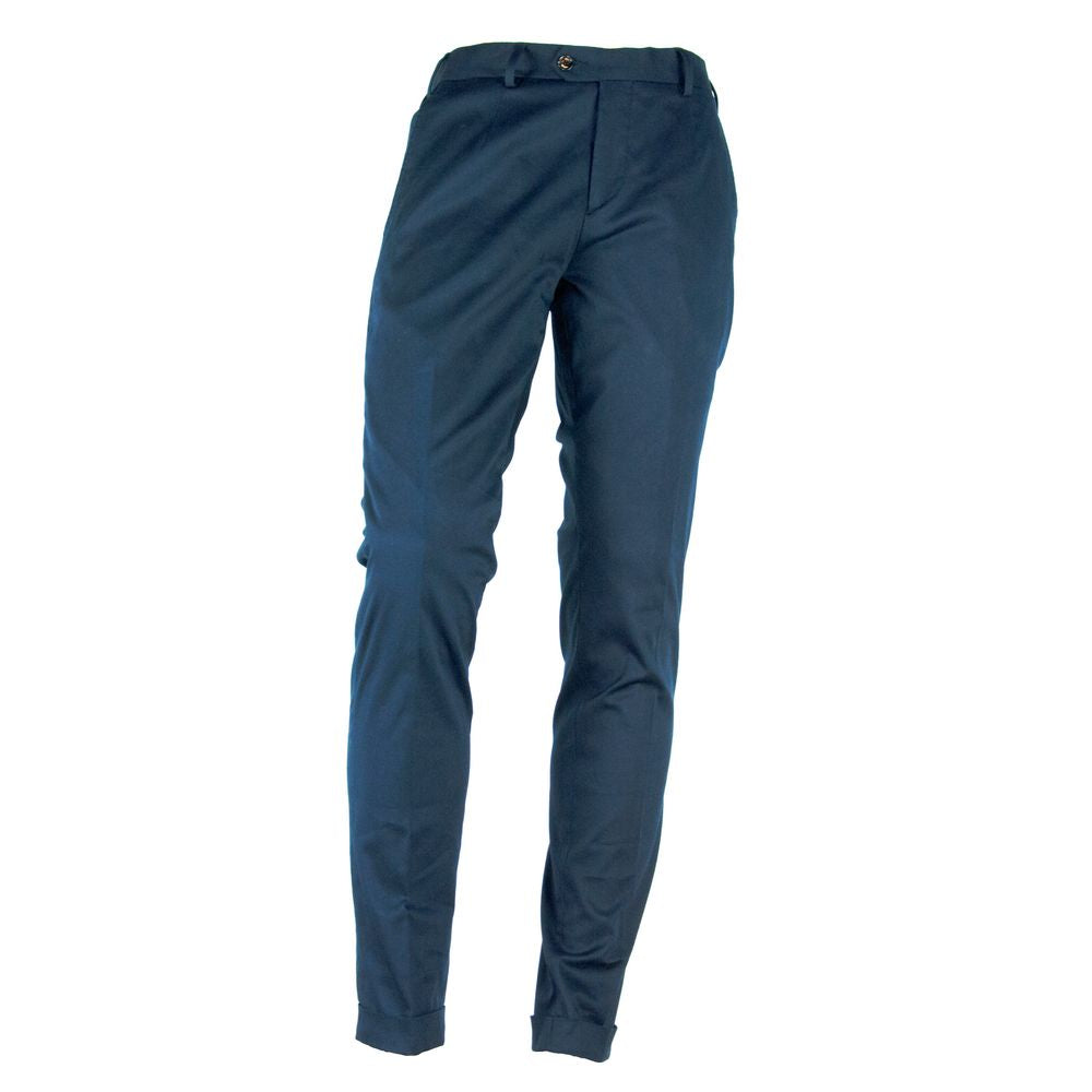 Elegante Sommerhose aus Baumwollmischung