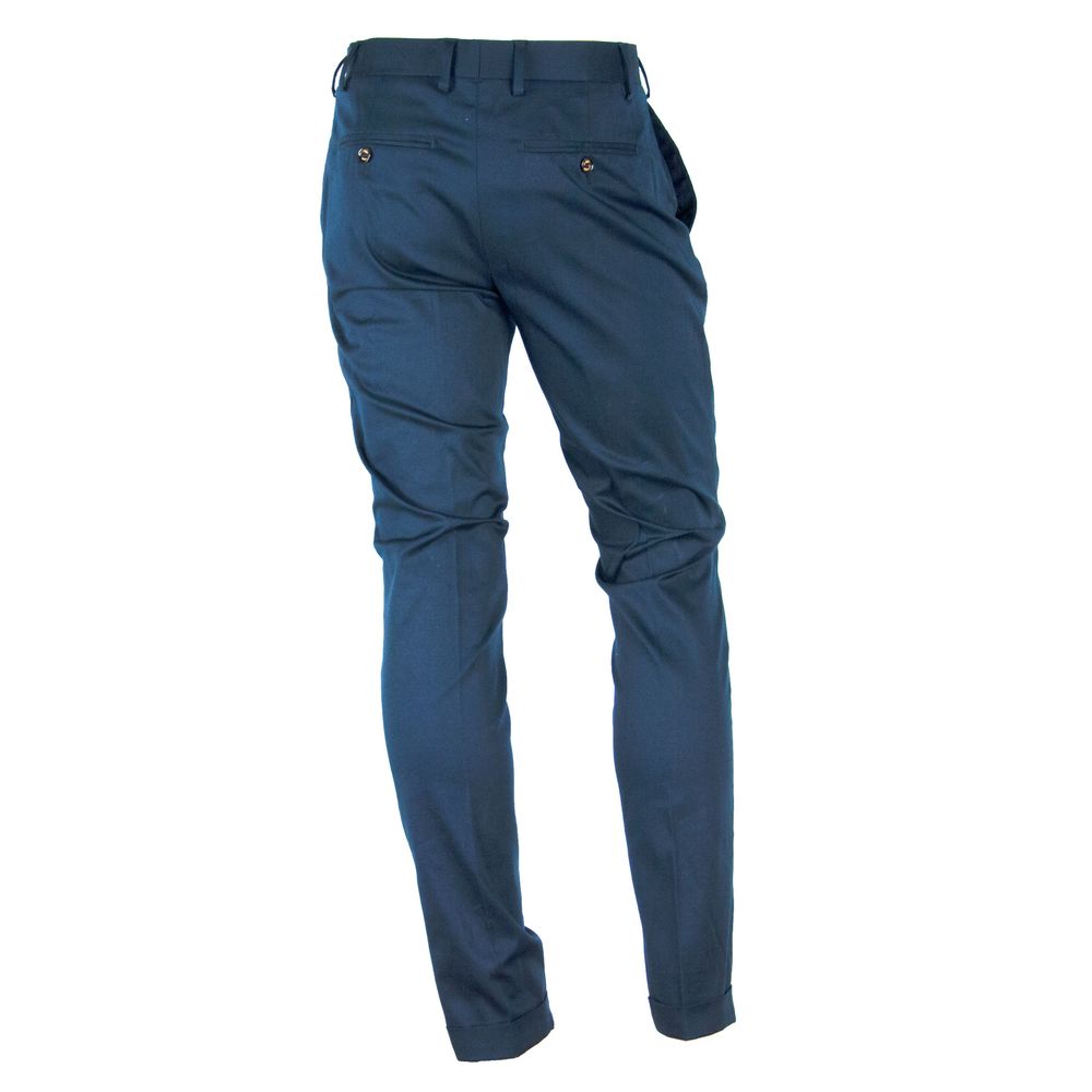 Elegante Sommerhose aus Baumwollmischung