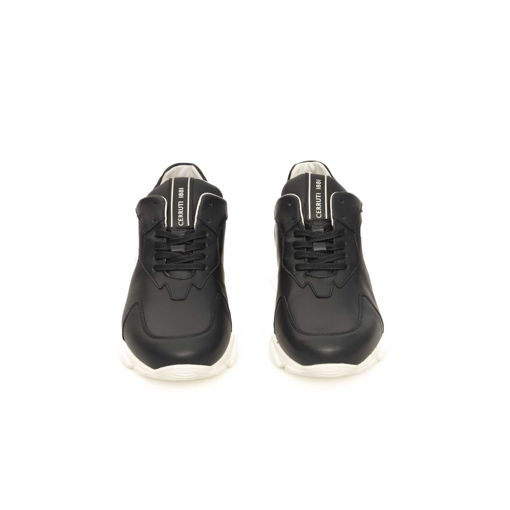 Blue Cowhide Men's Sneaker
