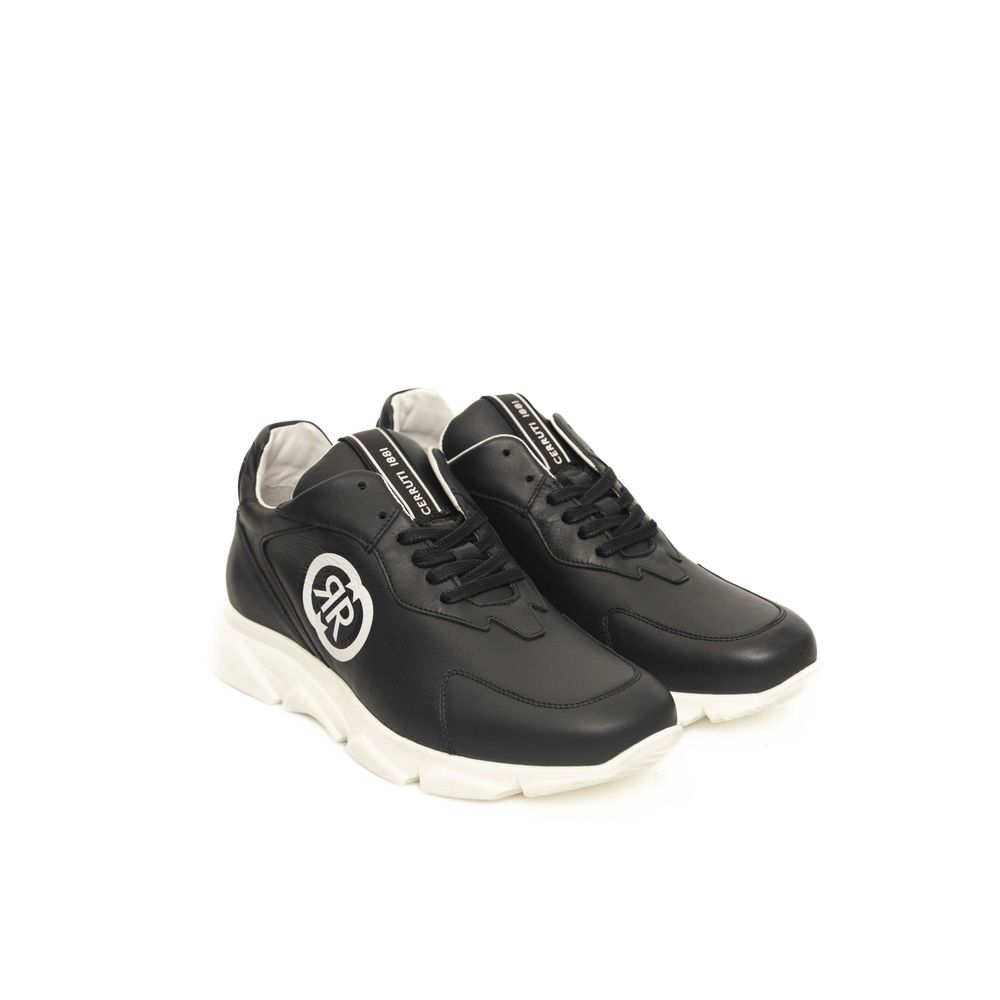 Blue Cowhide Men's Sneaker