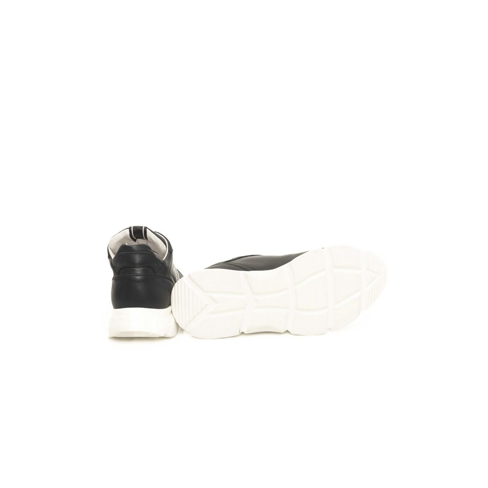 Blue Cowhide Men's Sneaker