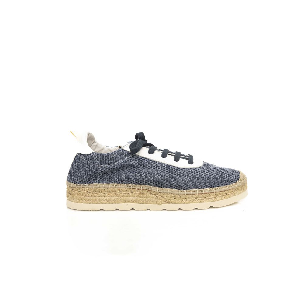 Blaue Herren-Sneaker aus Kalbsleder