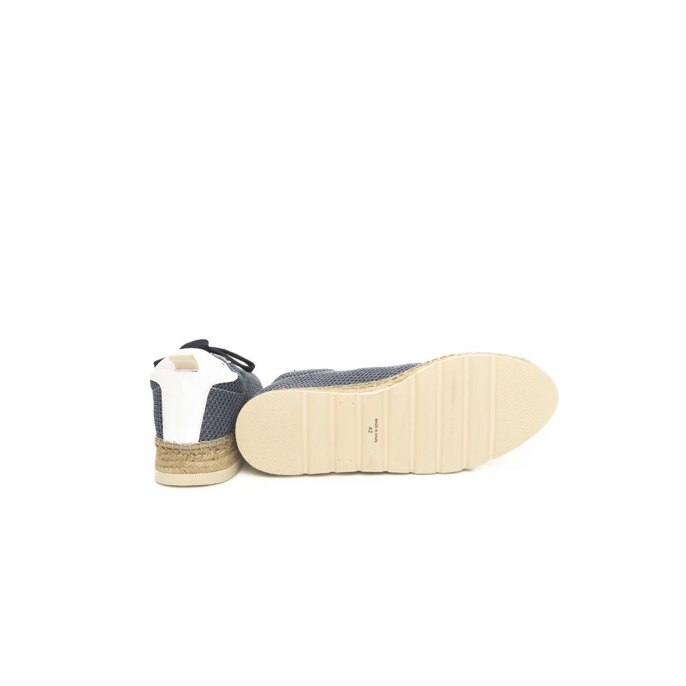 Blaue Herren-Sneaker aus Kalbsleder