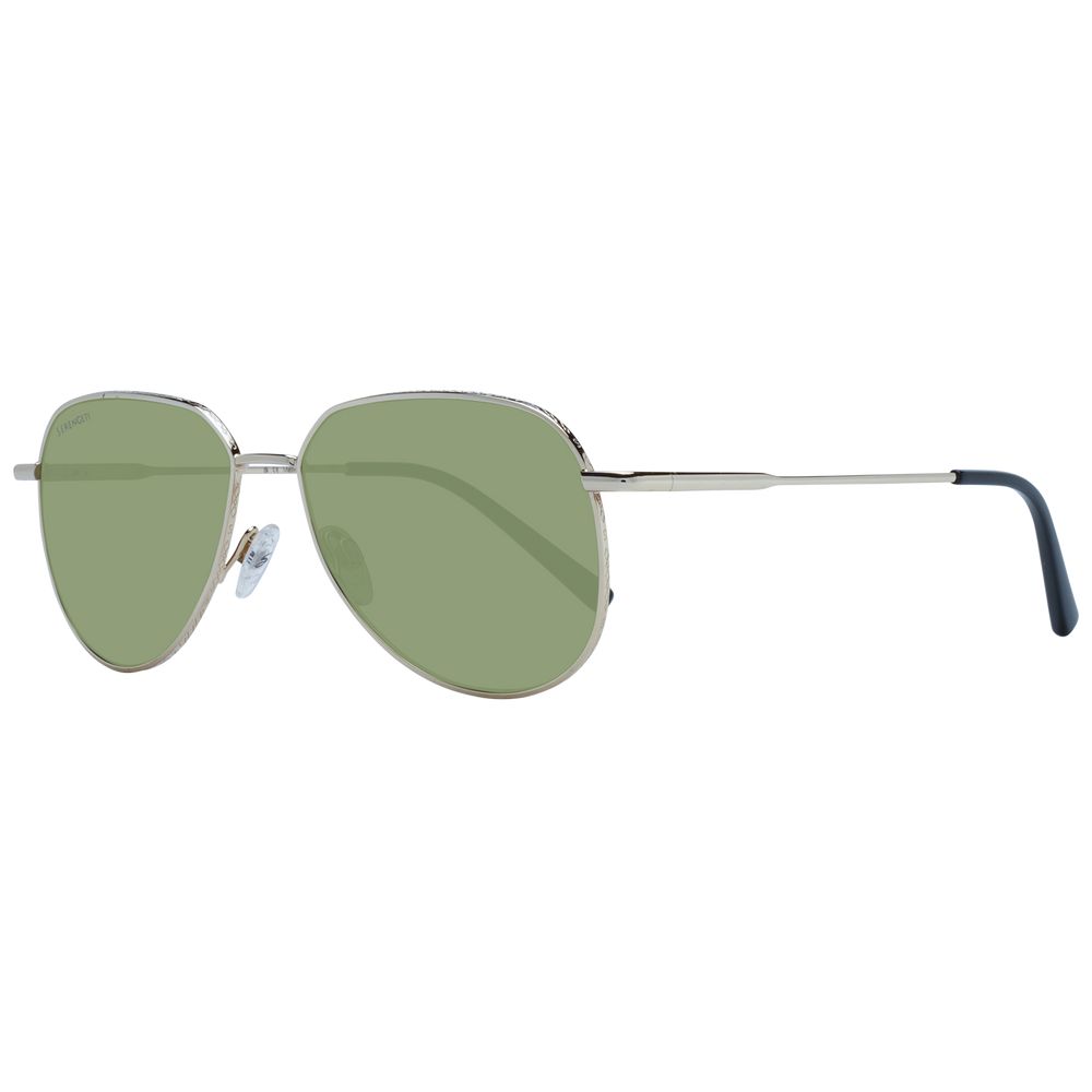 Goldene Unisex-Sonnenbrille