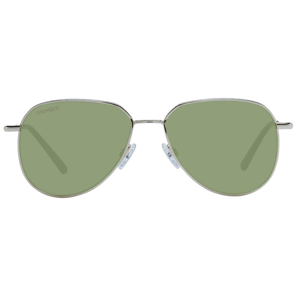 Goldene Unisex-Sonnenbrille