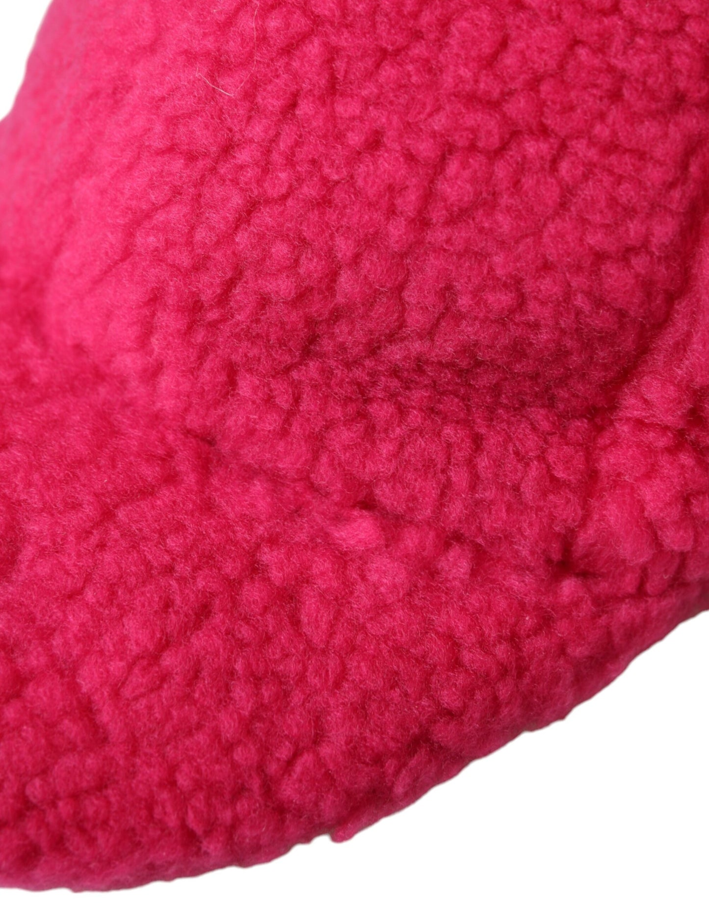Rosa Fleece Plüsch Baseballmütze Herren