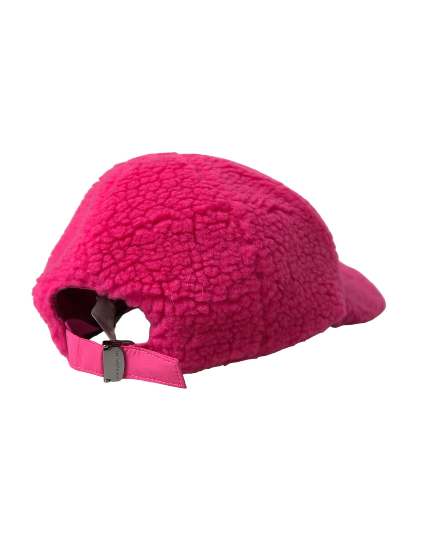 Rosa Fleece Plüsch Baseballmütze Herren