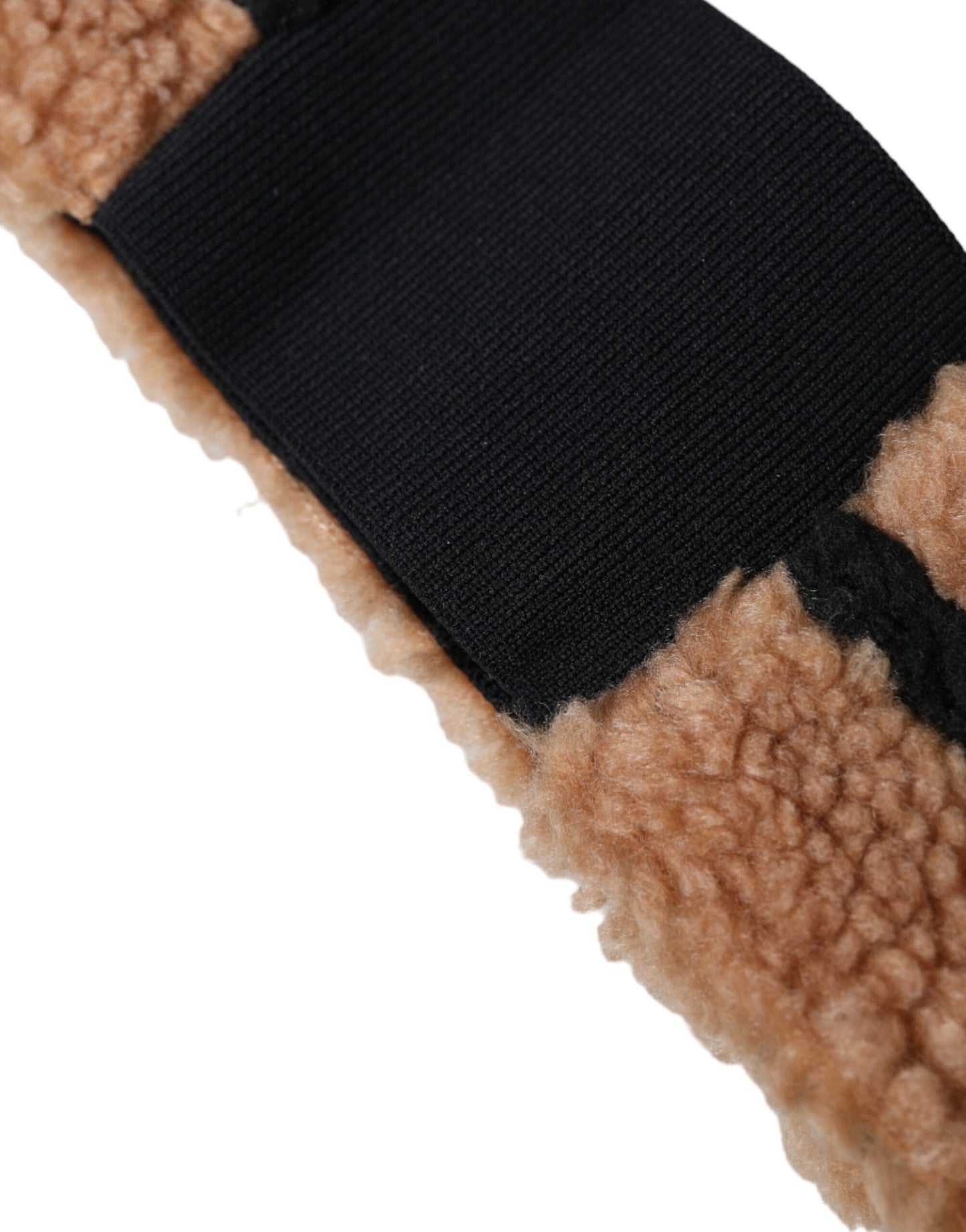 Braun Schwarz Fleece Wolle Stirnband Hut Herren
